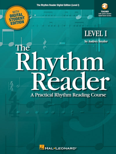 Rhythm Reader Digital Edition (Level I) — Enhanced Teacher Instruction and Projectable Student Exercises with Audio