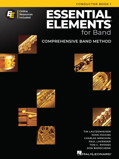 Band & Orchestra — Essential Elements for Band - Conductor Book 1 with Online Resources (CONDUCTOR)