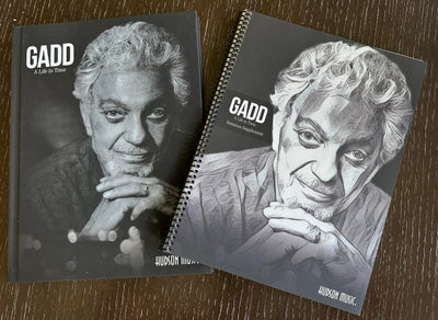 Gadd: A Life in Time — Limited Edition Pack: Autographed Hardcover Book, Songbook, and 8+ Hours of Instructional Video