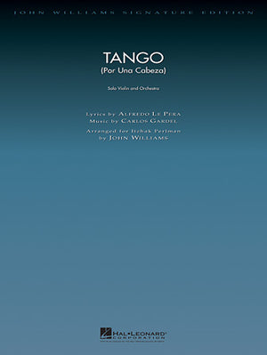 Tango (Por Una Cabeza) — Violin and Orchestra Score and Parts