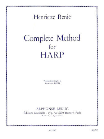 Alphonse Leduc — Methode Complete (harp Solo)