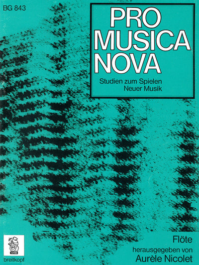 Studies for Playing Contemporary Music | Nicolet, Aurele