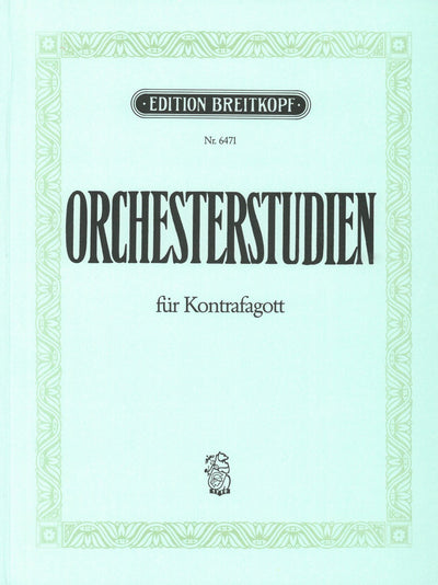 Orchestral Studies from Opera and Concerto | Seith, Hans Rudolf (Hrsg.)