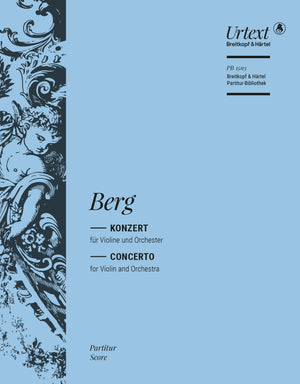Violin Concerto | Berg, Alban