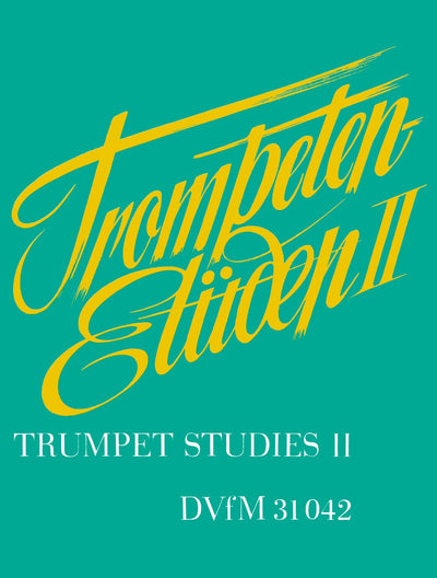 Trumpet Studies | Krumpfer, Hans-Joachim
