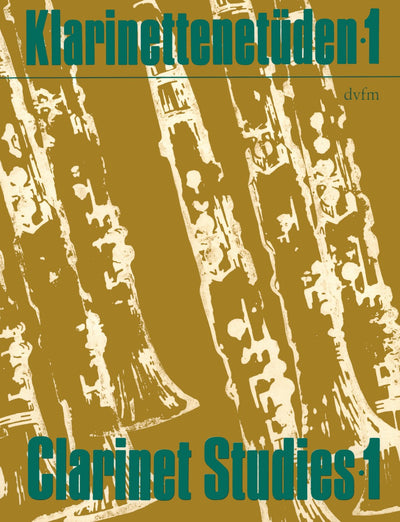 Clarinet studies | Reski, Rudi (Hrsg.)