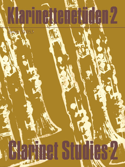 Clarinet studies | Reski, Rudi (Hrsg.)