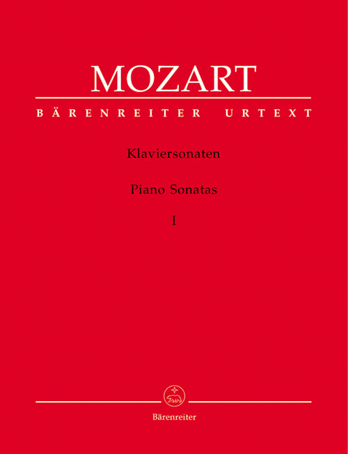 Classical — Piano Sonatas, Volume 1 K. 279-284, 309-311 by Mozart, Wolfgang Amadeus