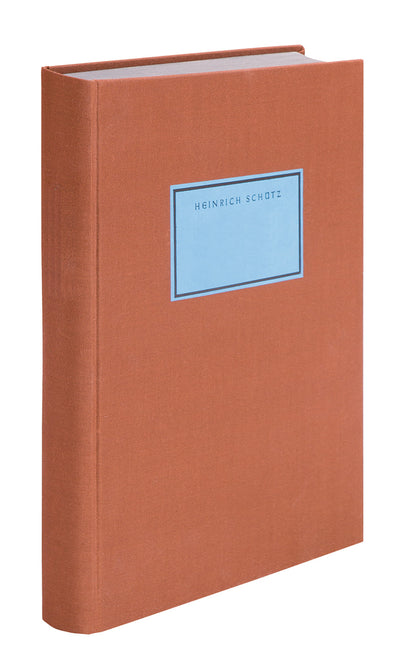 Der Schwanengesang SWV 482-494 by Schutz, Heinrich