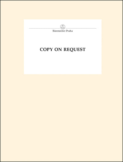 Concertino pastorale für drei Soloinstrumente und Streicher by Eben, Petr