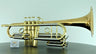 Carol Brass CTR-5200H4V-GLT(D)-Bb, 4 Valves Pedal-Tone Trumpet
