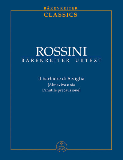 The Barber of Seville by Rossini, Gioachino