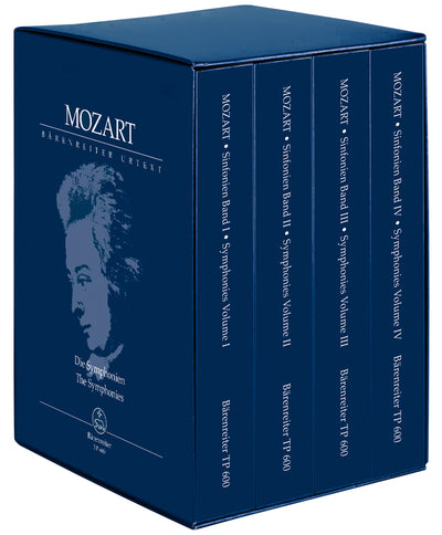 Complete Symphonies by Mozart, Wolfgang Amadeus