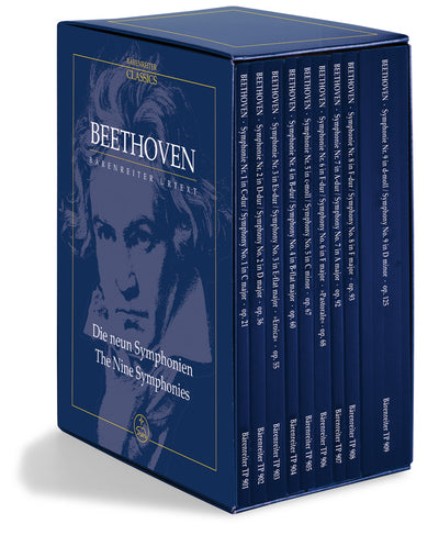 The Nine Symphonies by Beethoven, Ludwig van