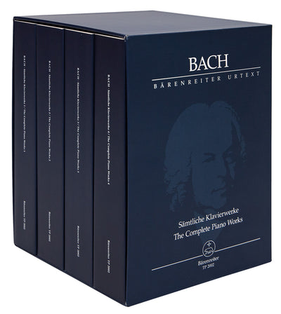 Complete Piano Solo Works by Bach, Johann Sebastian