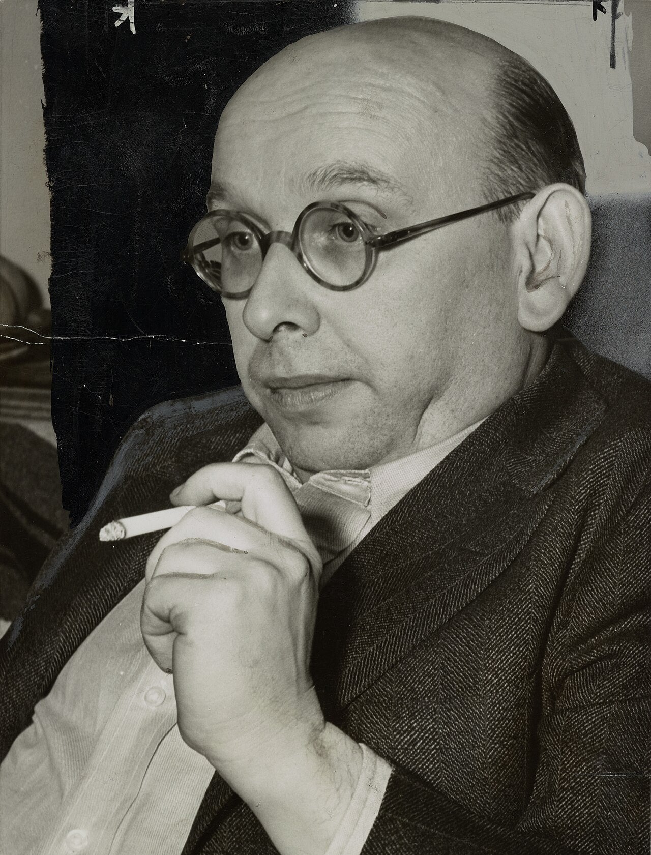 Hanns Eisler portrait
