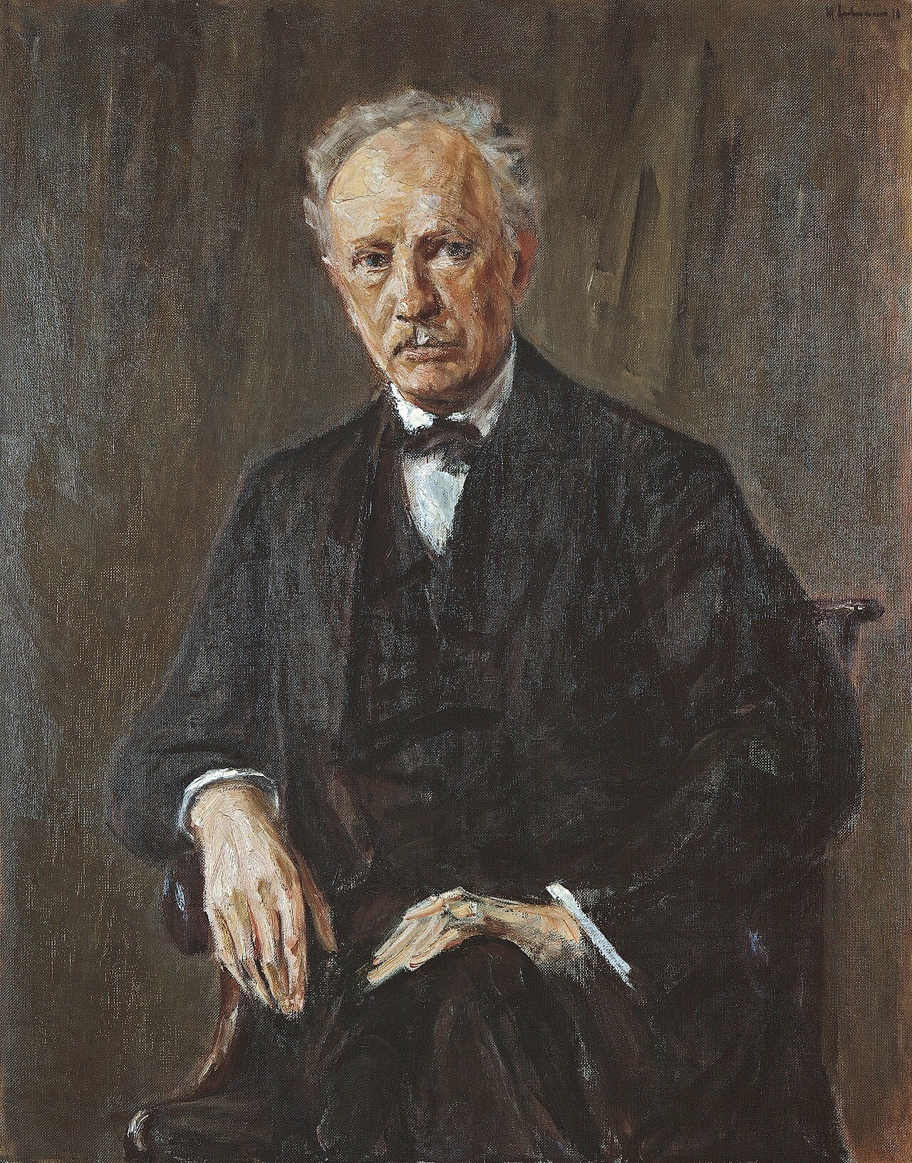 Richard Strauss portrait