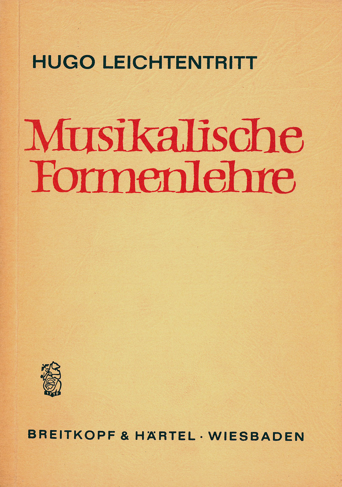 Leichtentritt, Hugo