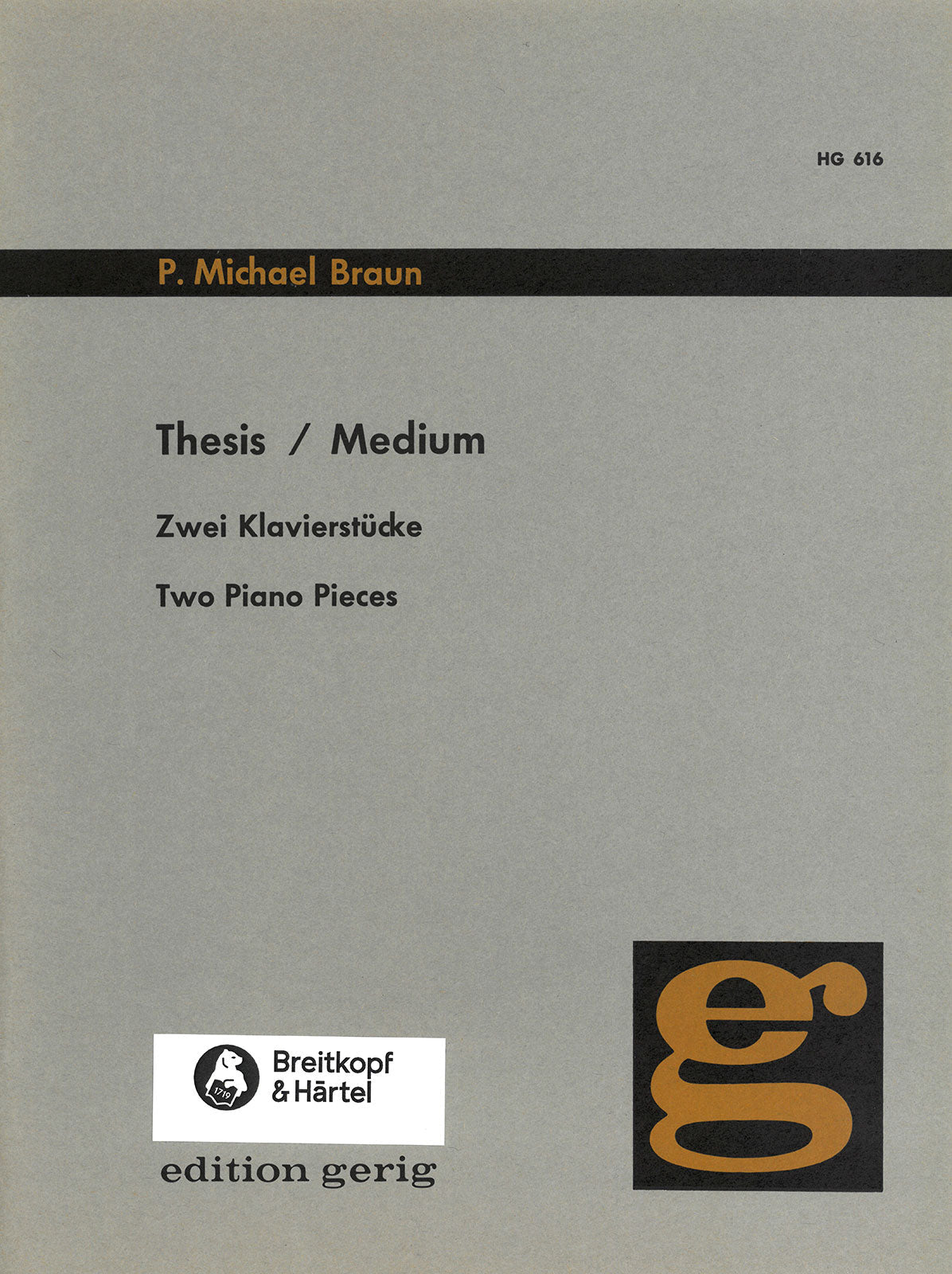 Braun, Peter Michael