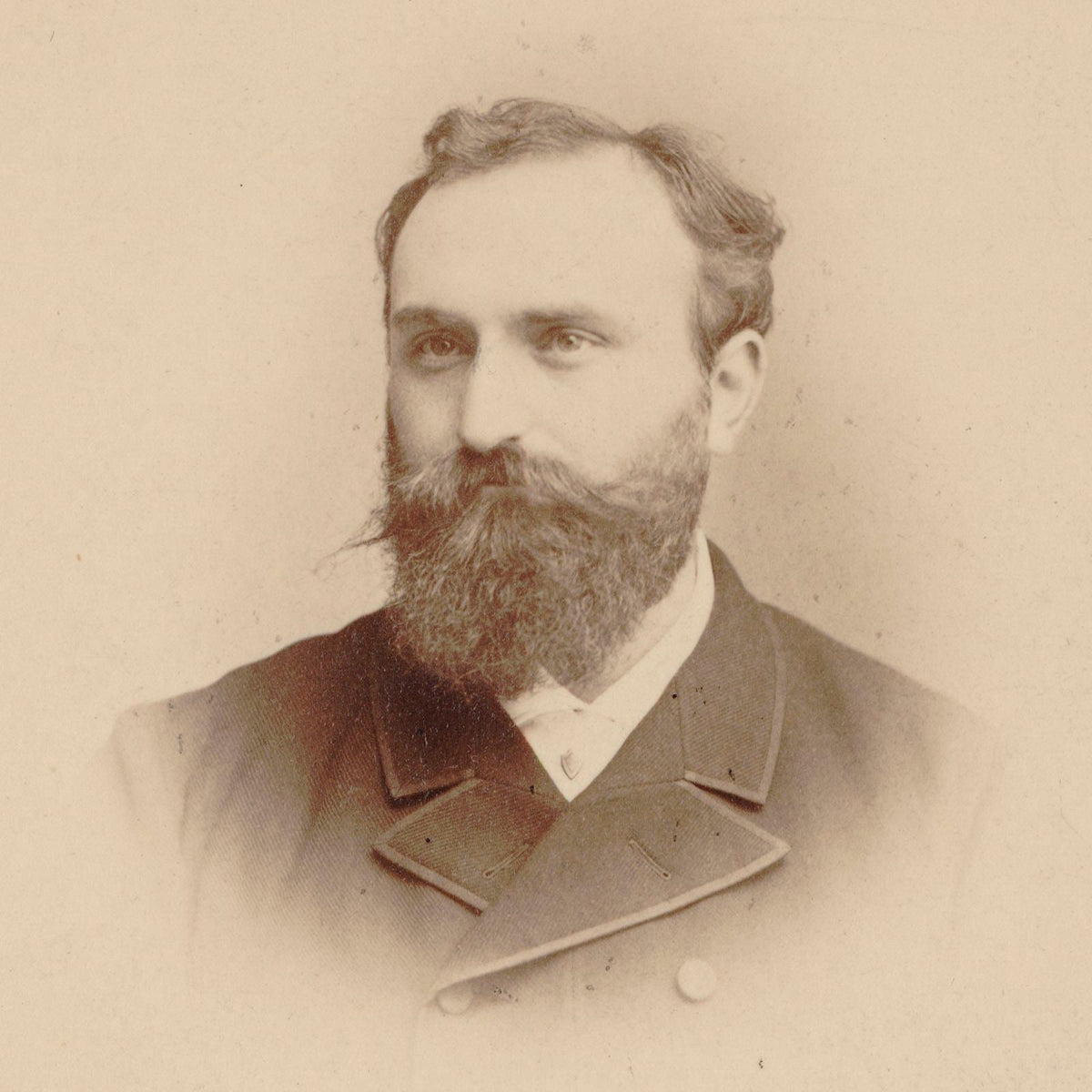 Ernest Chausson — portrait via Wikimedia Commons (Public domain)
