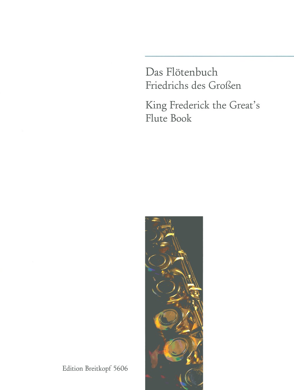 Friedrich II. der Große - Quantz, Johann Joachim