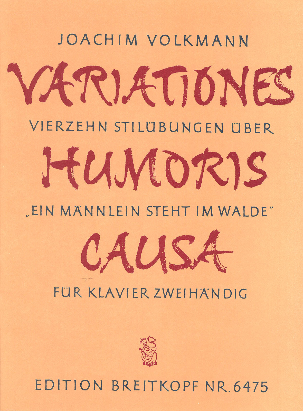 Volkmann, Joachim