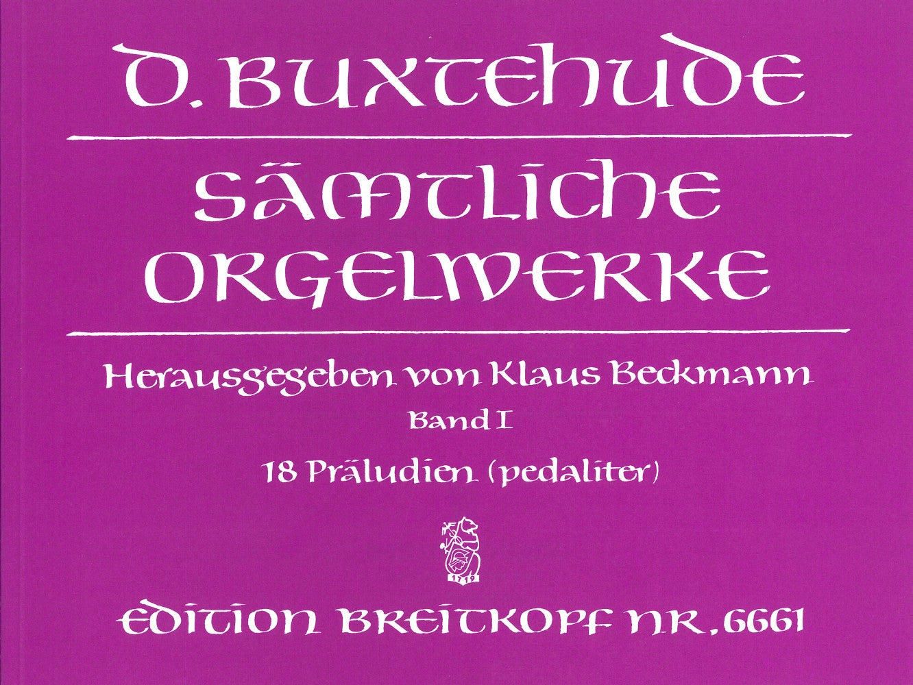 Buxtehude, Dieterich