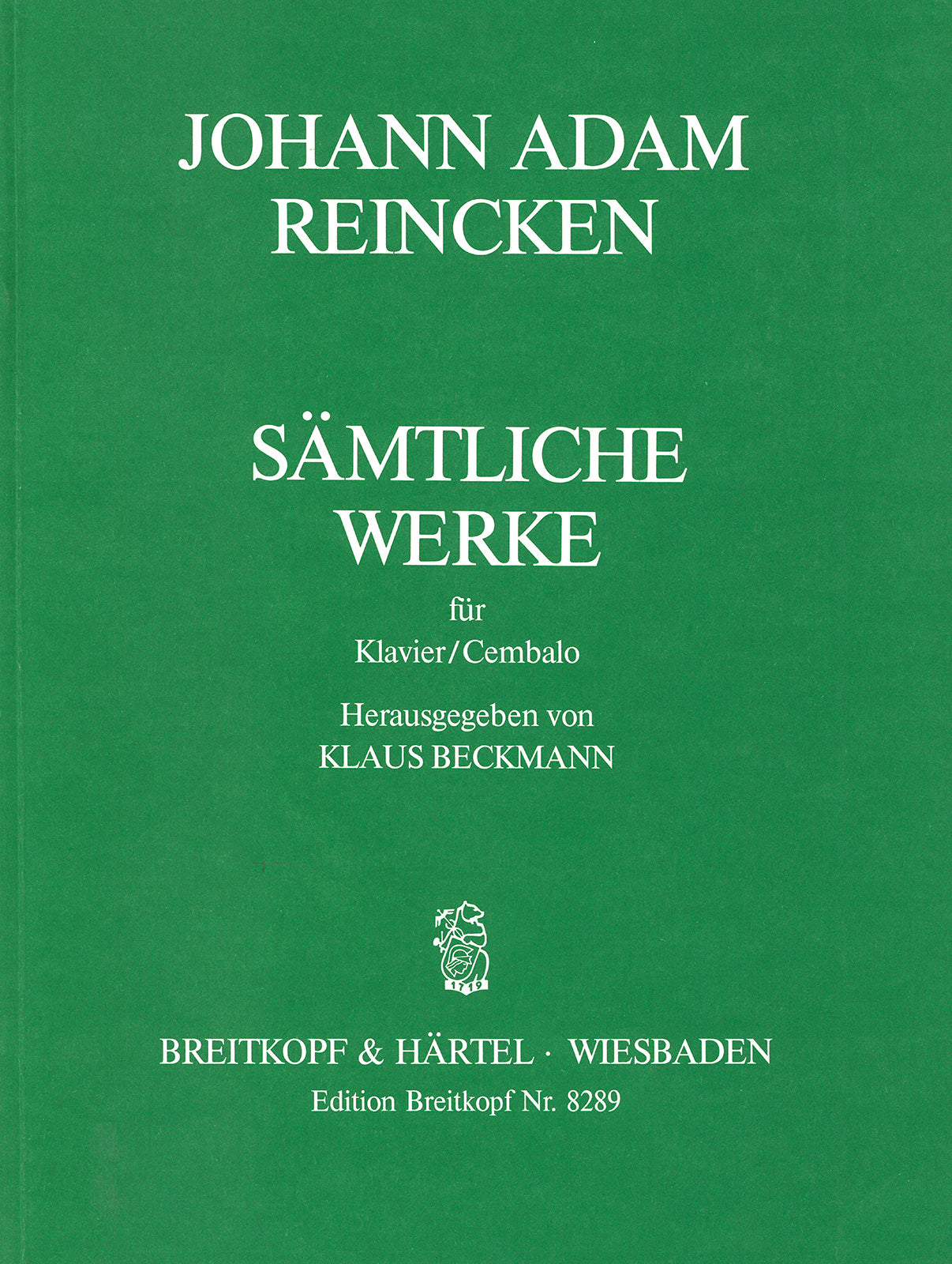 Reincken, Johann Adam
