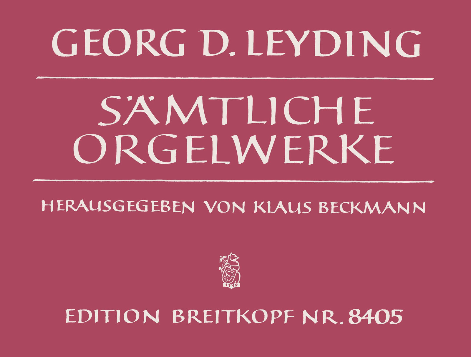Leyding, Georg Dietrich
