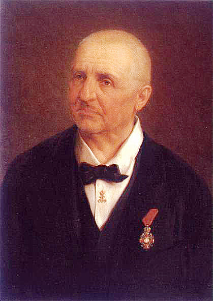 Anton Bruckner — portrait via Wikimedia Commons (Public domain)