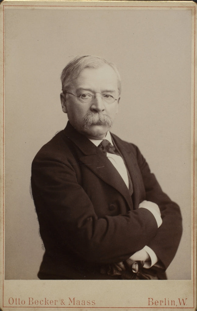 Woldemar Bargiel — portrait via Wikimedia Commons (Public domain)