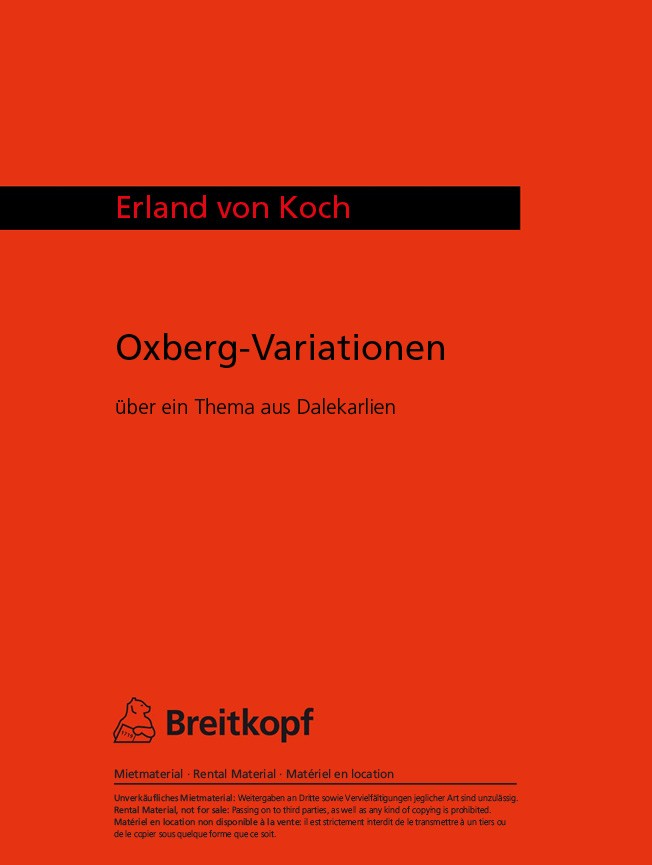 Koch, Erland von