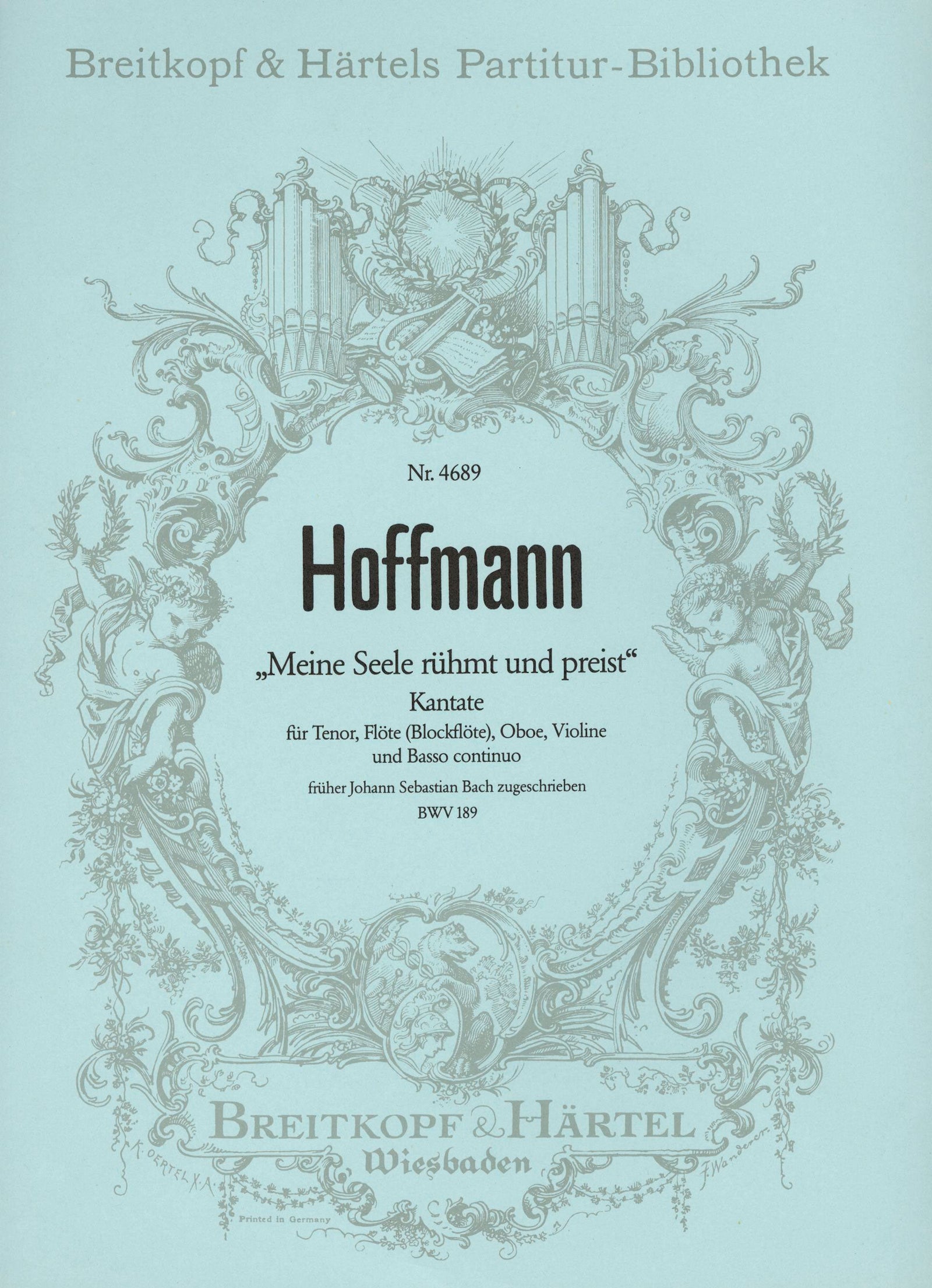 Hoffmann, Melchior (früher J. S. Bach)