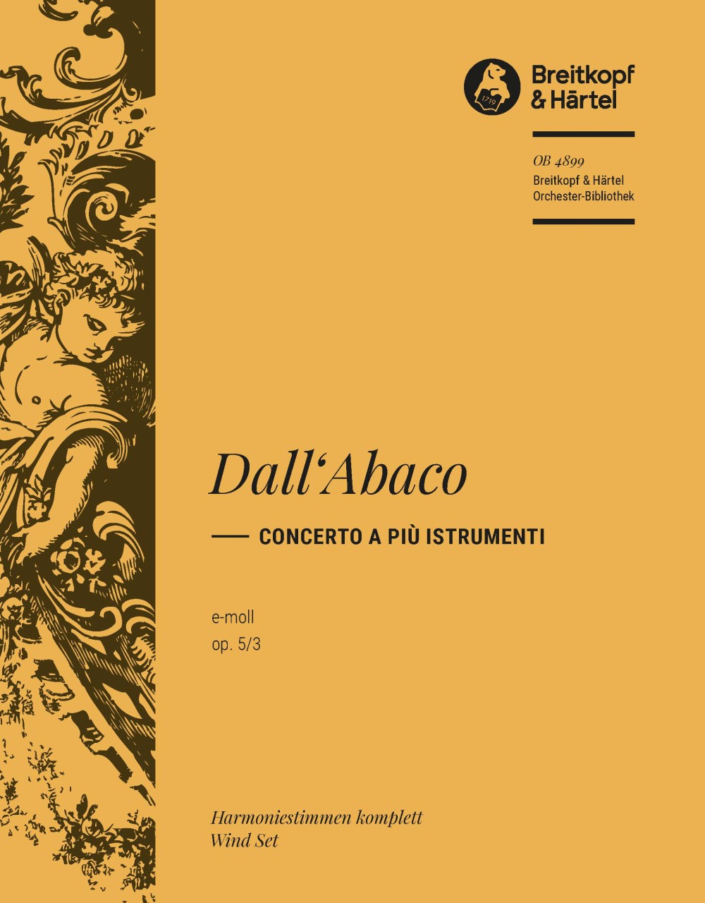 Dall'Abaco, Evaristo Felice