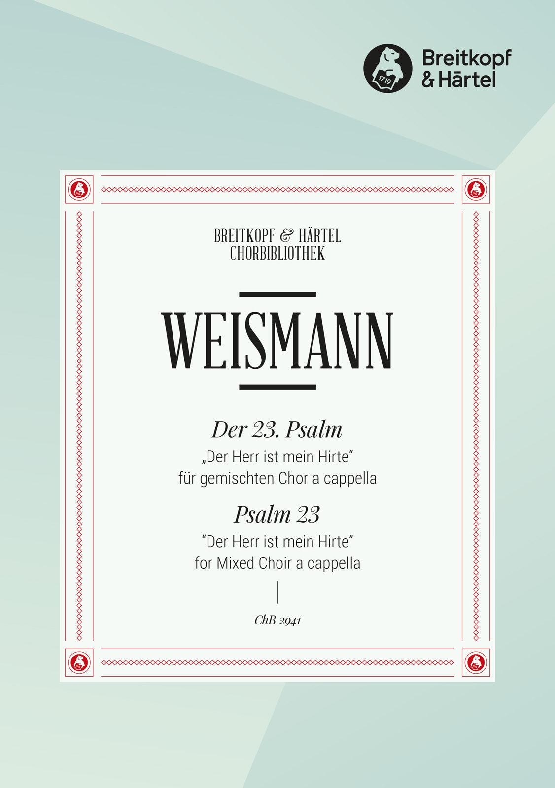 Weismann, Wilhelm