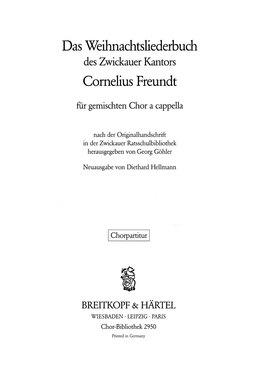 Freundt, Cornelius