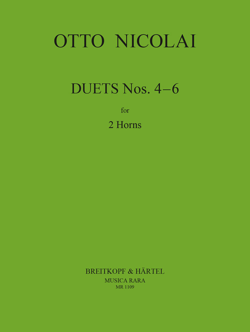 Nicolai, Otto
