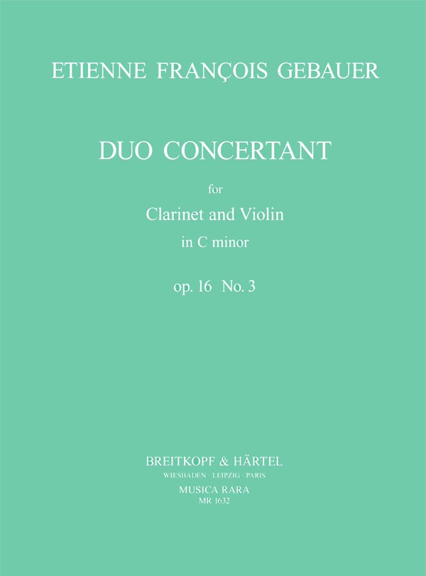 Gebauer, Etienne Francois