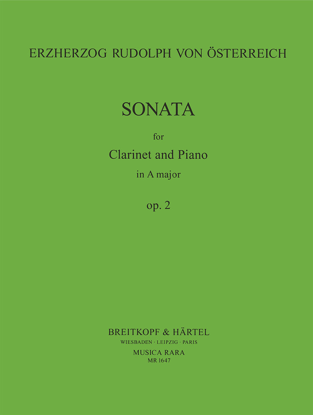 Rudolf, Erzherzog v. Österr.