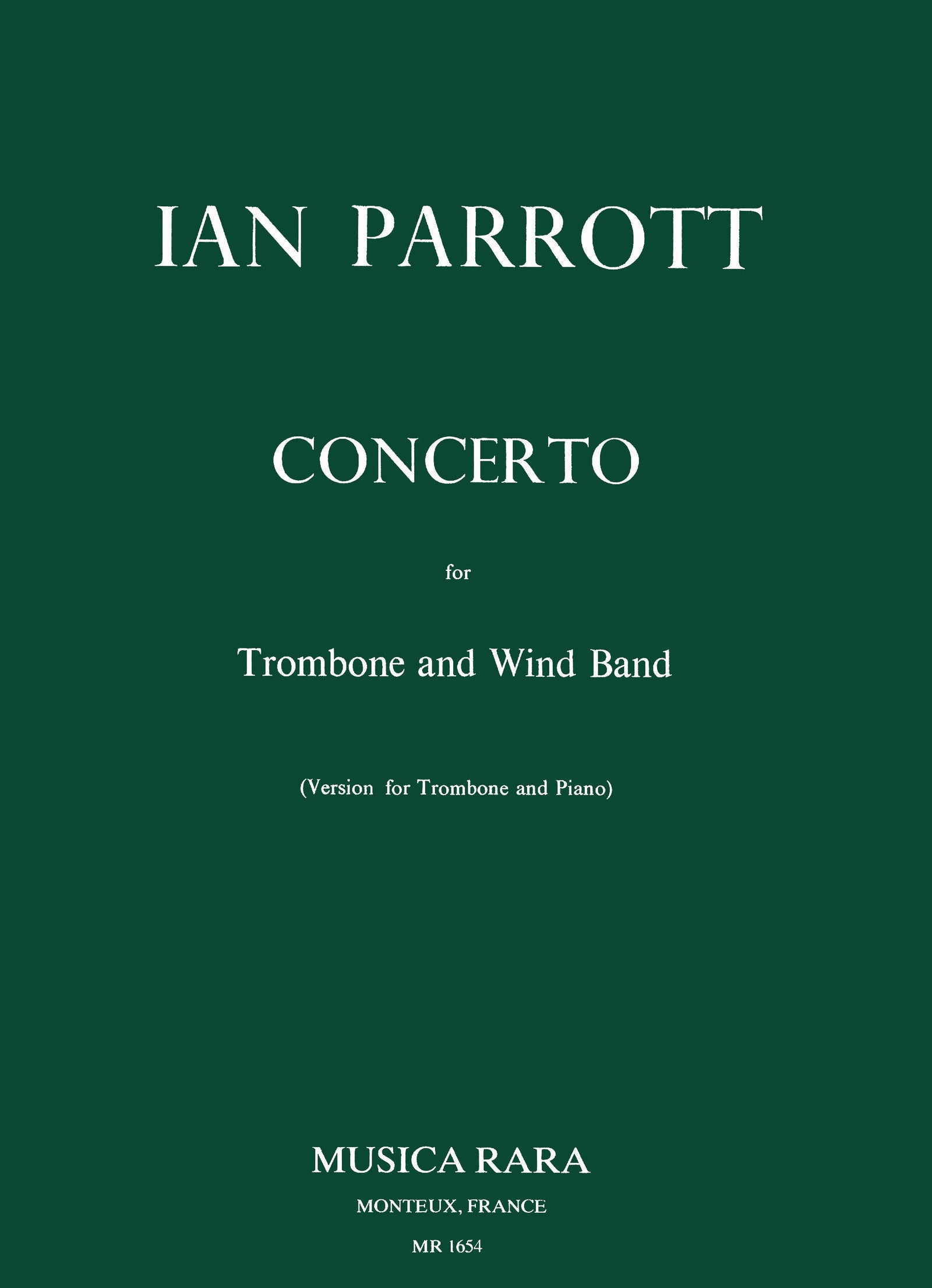 Parrott, Ian