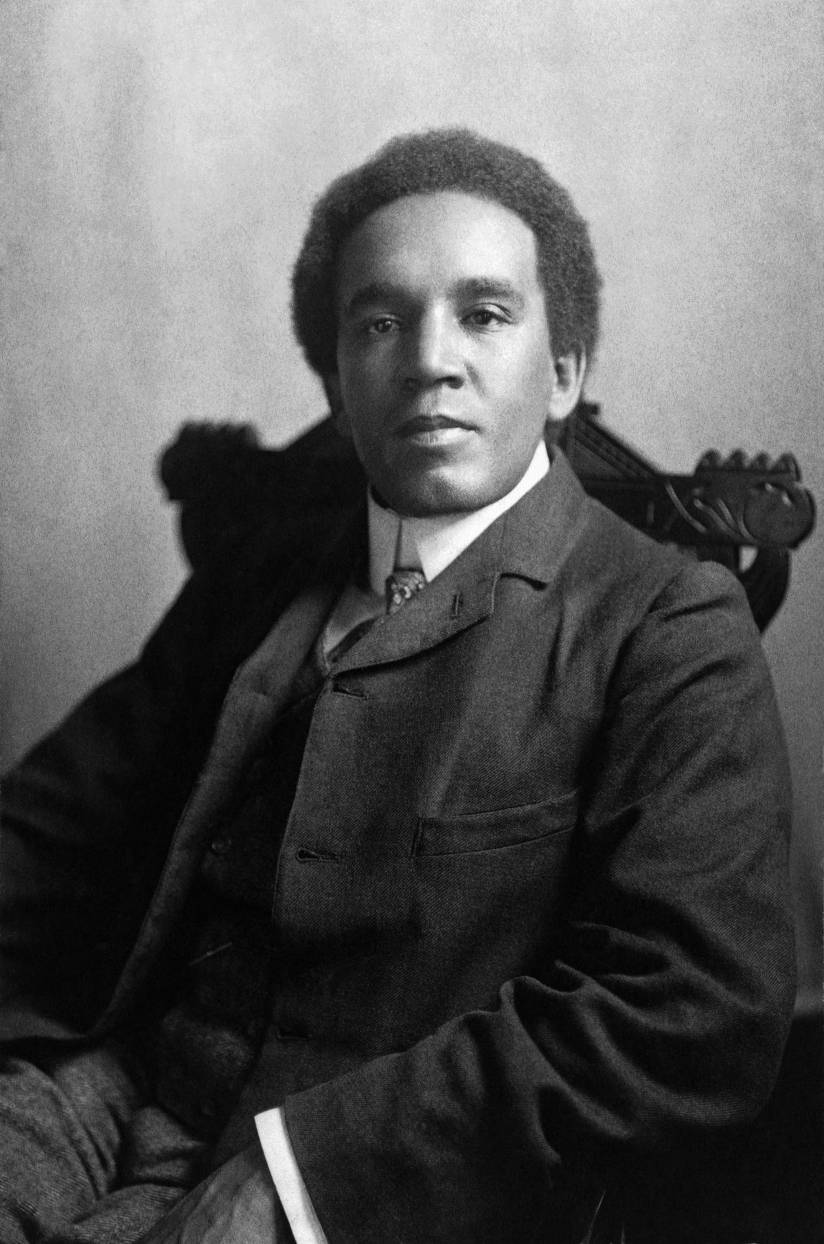 Samuel Coleridge-Taylor — portrait via Wikimedia Commons (Public domain)