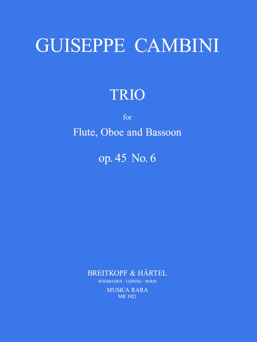 Cambini, Giuseppe M. G.