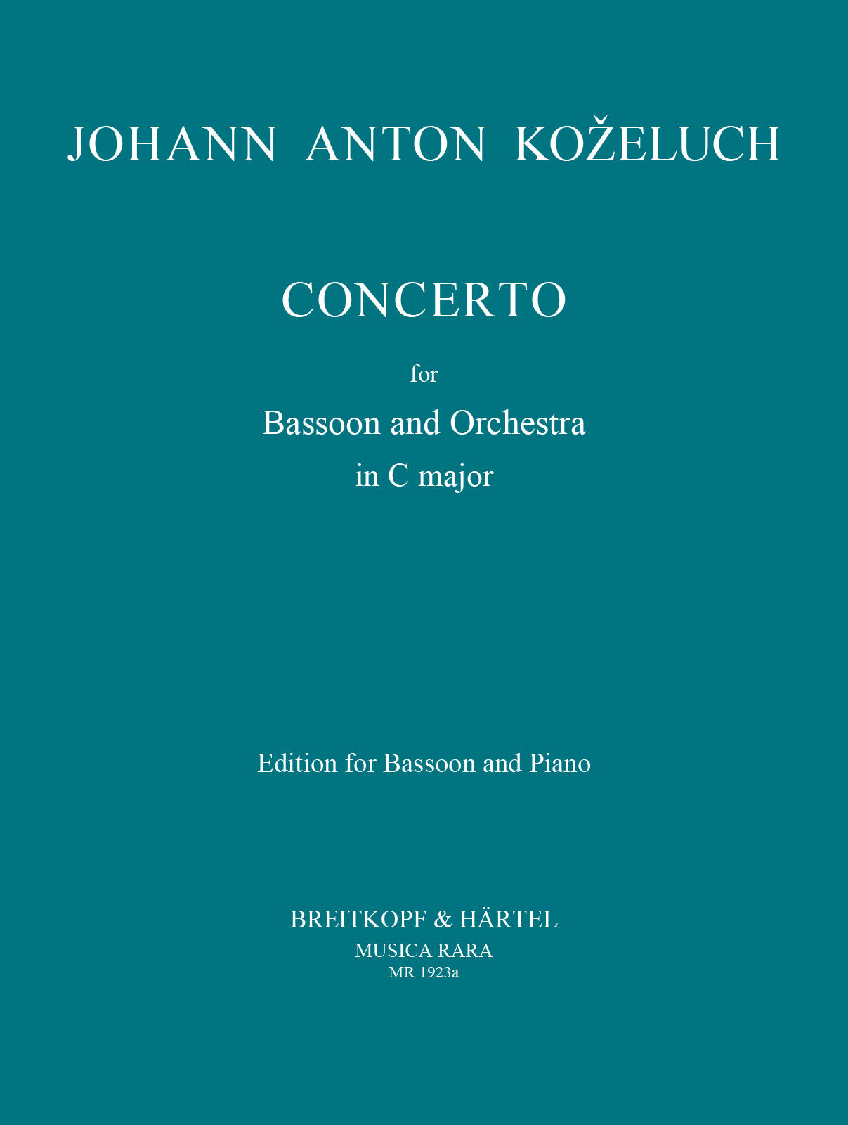 Kozeluch, Johann Anton
