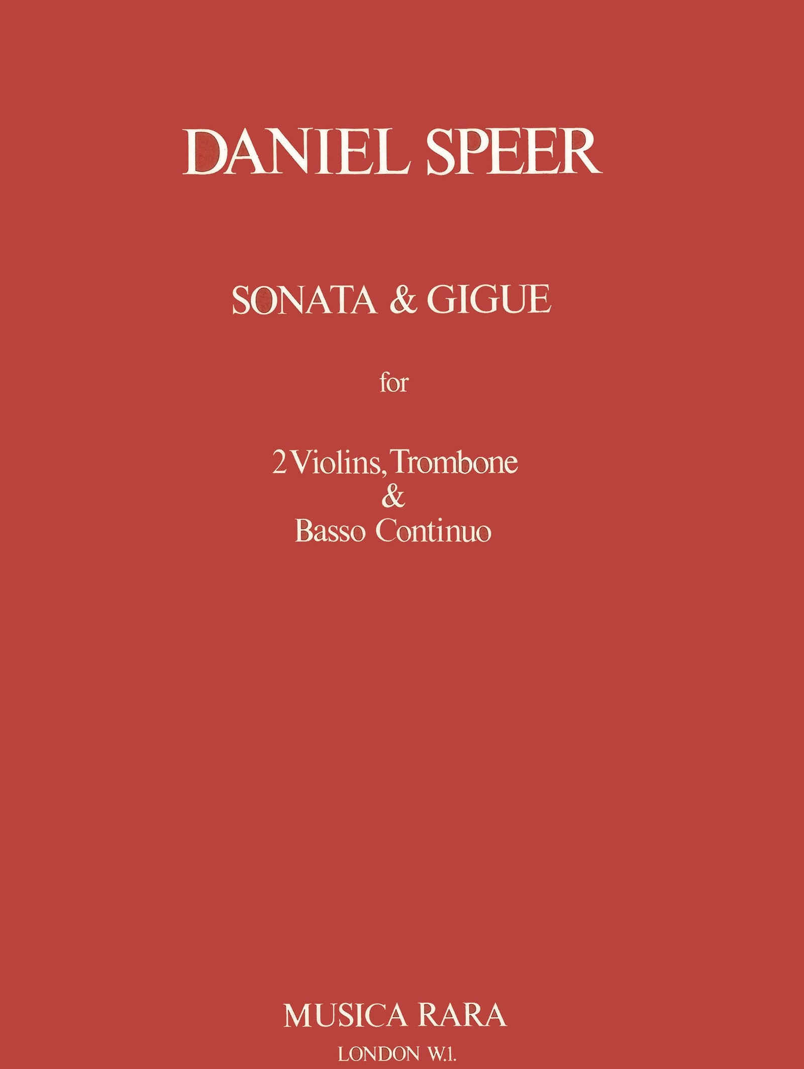 Speer, Georg Daniel