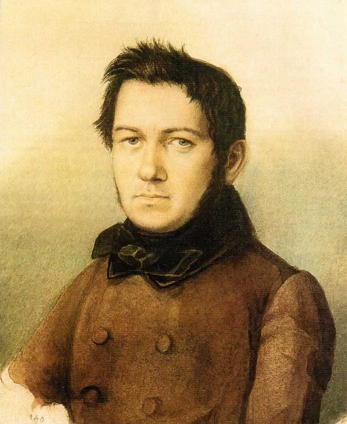 Michail Glinka — portrait via Wikimedia Commons (Public domain)