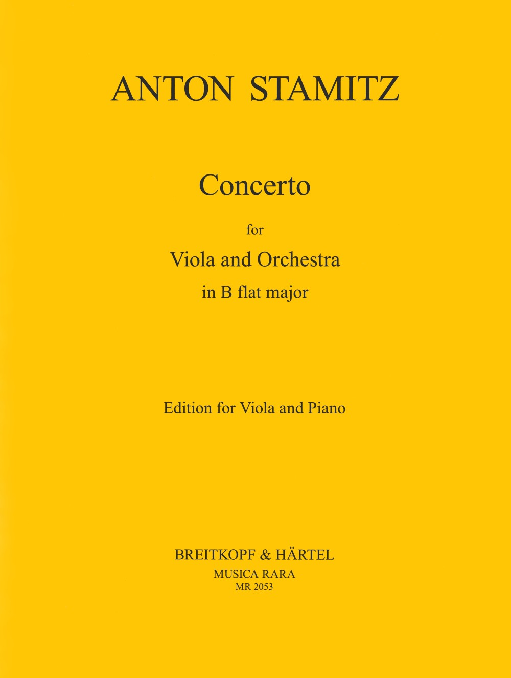 Stamitz, Anton