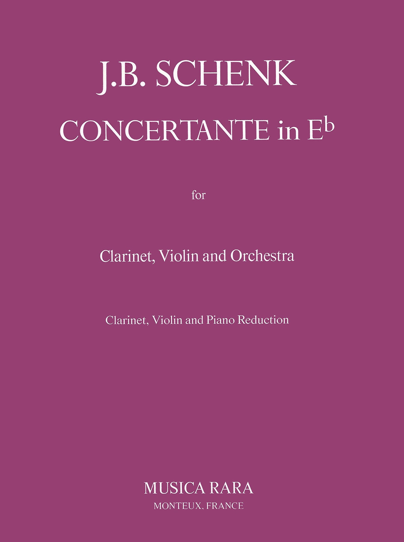 Schenk, Johann Baptist