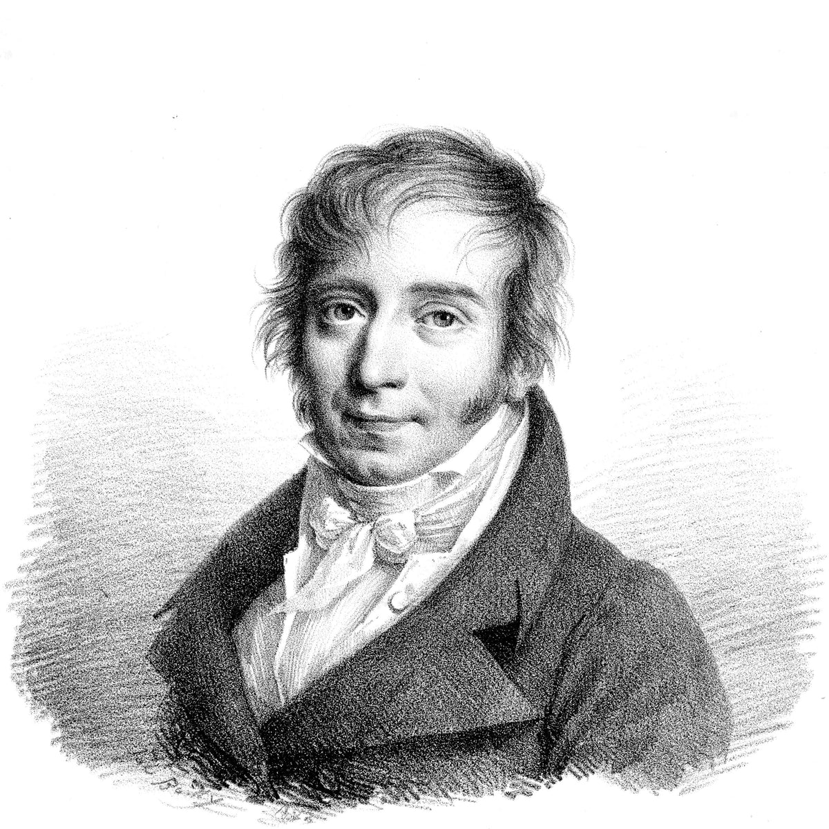 Charles Simon Catel — portrait via Wikimedia Commons (Public domain)