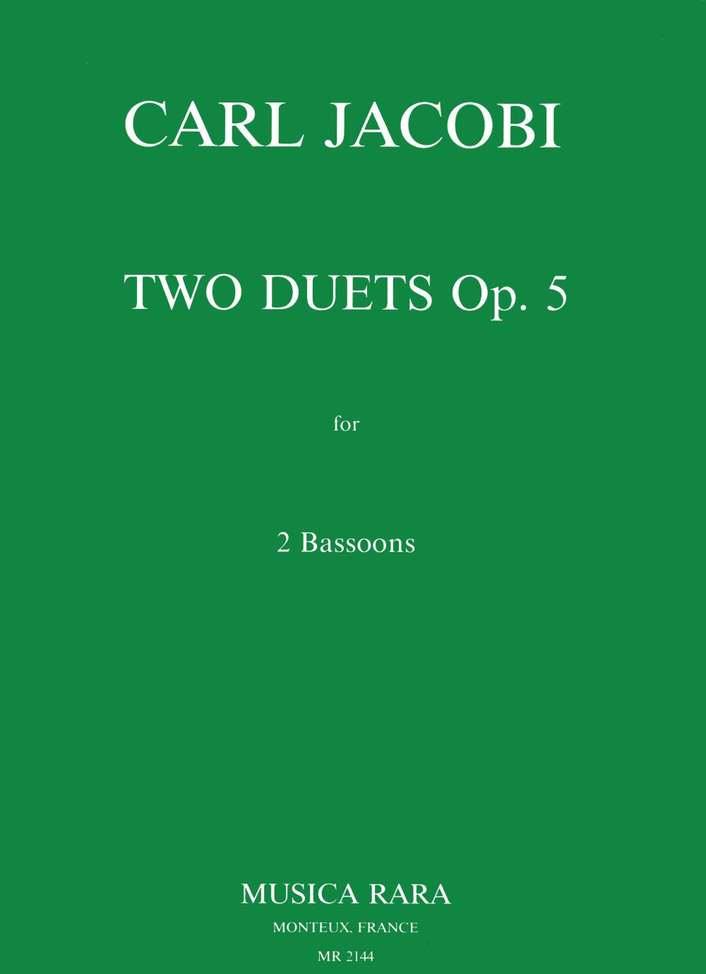 Jacobi, Carl