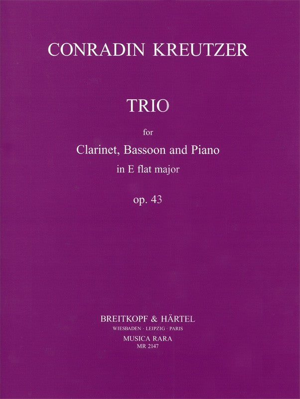 Kreutzer, Conradin